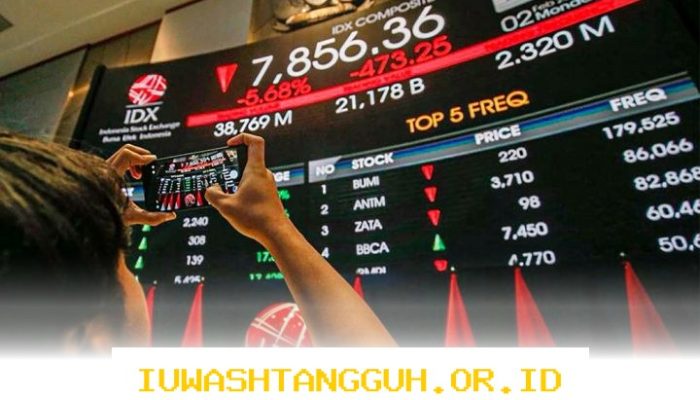 Indeks Harga Saham Gabungan Hampir Tak Bergerak, Terkoreksi Ringan 5 Poin pada Penutupan Perdagangan