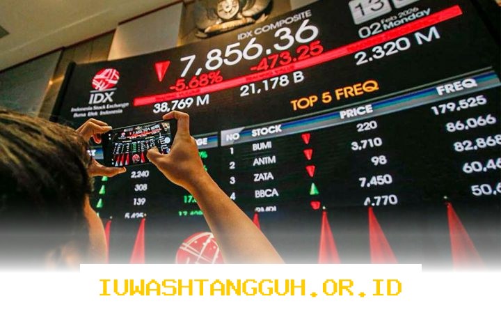 Indeks Harga Saham Gabungan Hampir Tak Bergerak, Terkoreksi Ringan 5 Poin pada Penutupan Perdagangan
