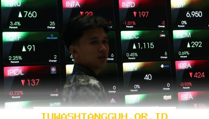Indeks Harga Saham Gabungan Mengalami Kenaikan Signifikan, Faktor Apa yang Mendorong Peningkatan Ini?