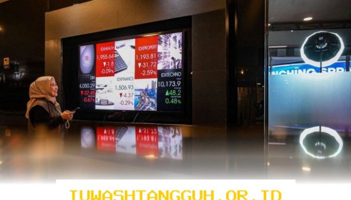 Indeks Harga Saham Gabungan Terdampak Ketegangan Konflik Amerika Serikat dan Iran