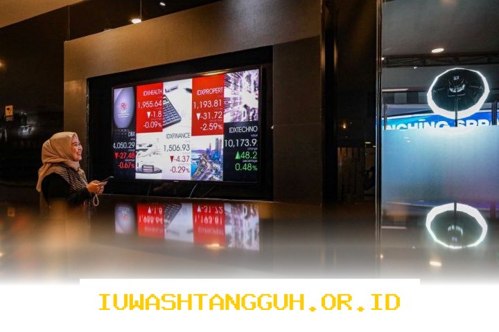 Indeks Harga Saham Gabungan Terdampak Ketegangan Konflik Amerika Serikat dan Iran