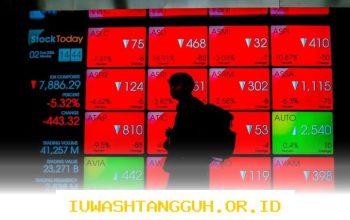Indeks Harga Saham Gabungan Terkoreksi ke Level 7.022 pada Penutupan Perdagangan