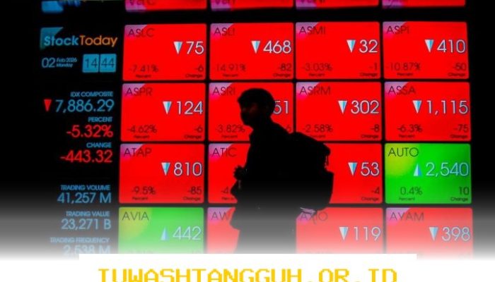 Indeks Harga Saham Gabungan Terkoreksi ke Level 7.022 pada Penutupan Perdagangan