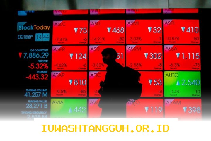 Indeks Harga Saham Gabungan Terkoreksi ke Level 7.022 pada Penutupan Perdagangan
