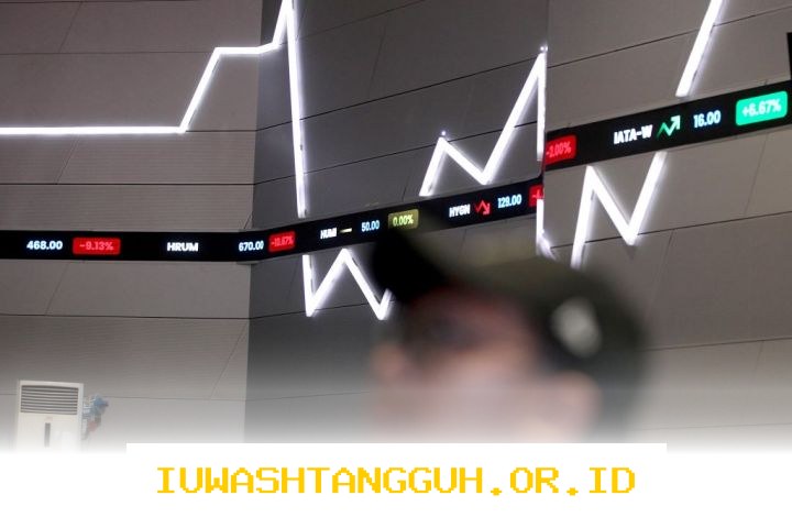 Indeks Harga Saham Gabungan Turun 27 Poin pada Penutupan Perdagangan Hari Ini