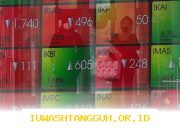 Indeks Harga Saham Gabungan Turun, Emiten Perbankan Serentak Merah pada Sesi Awal Perdagangan