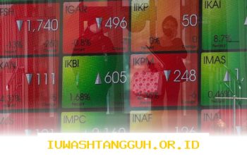 Indeks Harga Saham Gabungan Turun, Emiten Perbankan Serentak Merah pada Sesi Awal Perdagangan