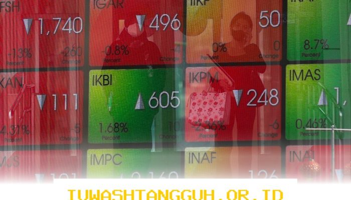 Indeks Harga Saham Gabungan Turun, Emiten Perbankan Serentak Merah pada Sesi Awal Perdagangan