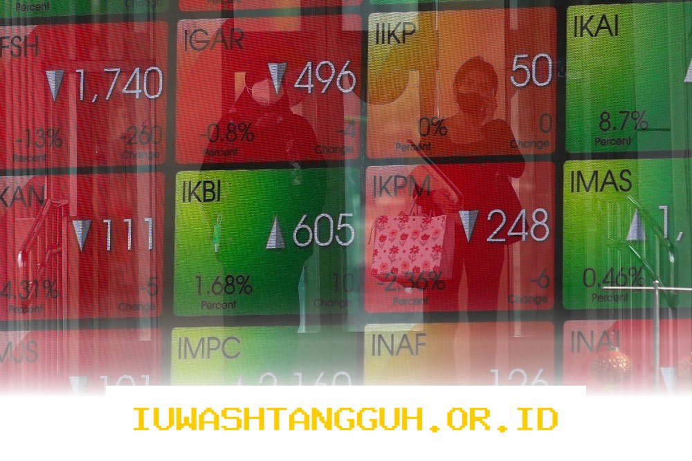Indeks Harga Saham Gabungan Turun, Emiten Perbankan Serentak Merah pada Sesi Awal Perdagangan
