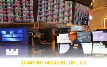 Indeks Saham Amerika Serikat Anjlok Tajam Menjelang Akhir Pekan