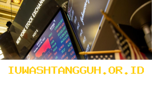 Indeks Saham Wall Street Anjlok Dipicu Eskalasi Ketegangan Diplomatik antara Amerika Serikat dan Iran