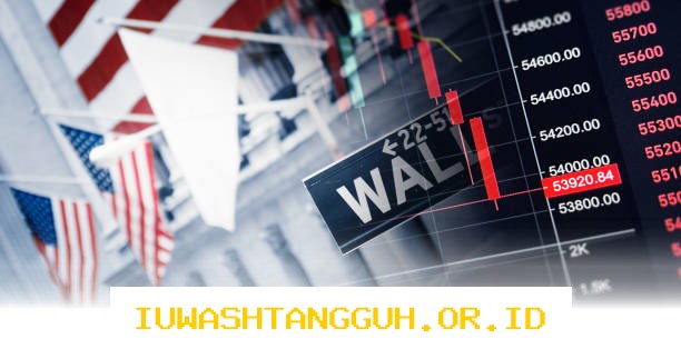 Indeks Saham Wall Street Melemah Tajam, Dow Jones dan Nasdaq Alami Koreksi Dalam Sehari