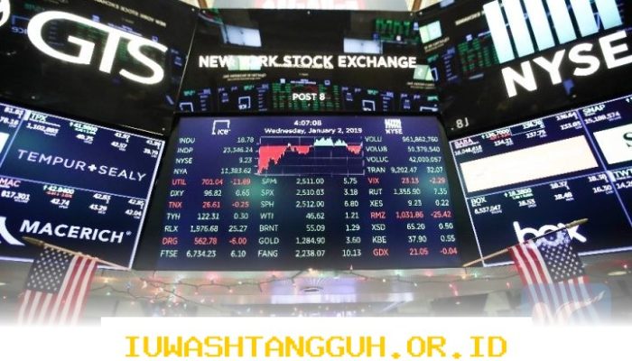 Indeks Saham Wall Street Mengalami Pemulihan dengan Dukungan Sektor Teknologi dan Anjloknya Harga Minyak Global