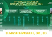 Indonesia Gelar KTT Inovasi Keuangan Global 2026 dengan Penekanan pada Kolaborasi Antarbangsa