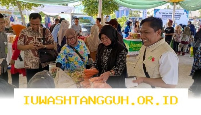 Inisiatif Pangan Terjangkau Bandung Siapkan Stok Beras Dua Ratus Ton Menjelang Hari Raya Idulfitri