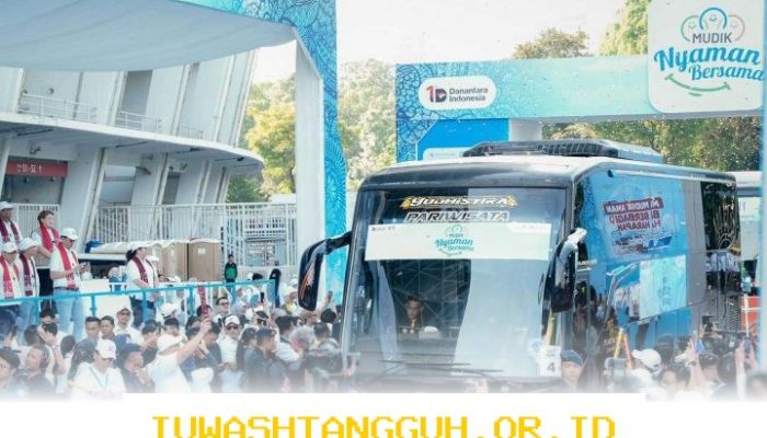 InJourney Group dan BUMN Siapkan Armada untuk Mudik Gratis 2.418 Orang Tahun Depan