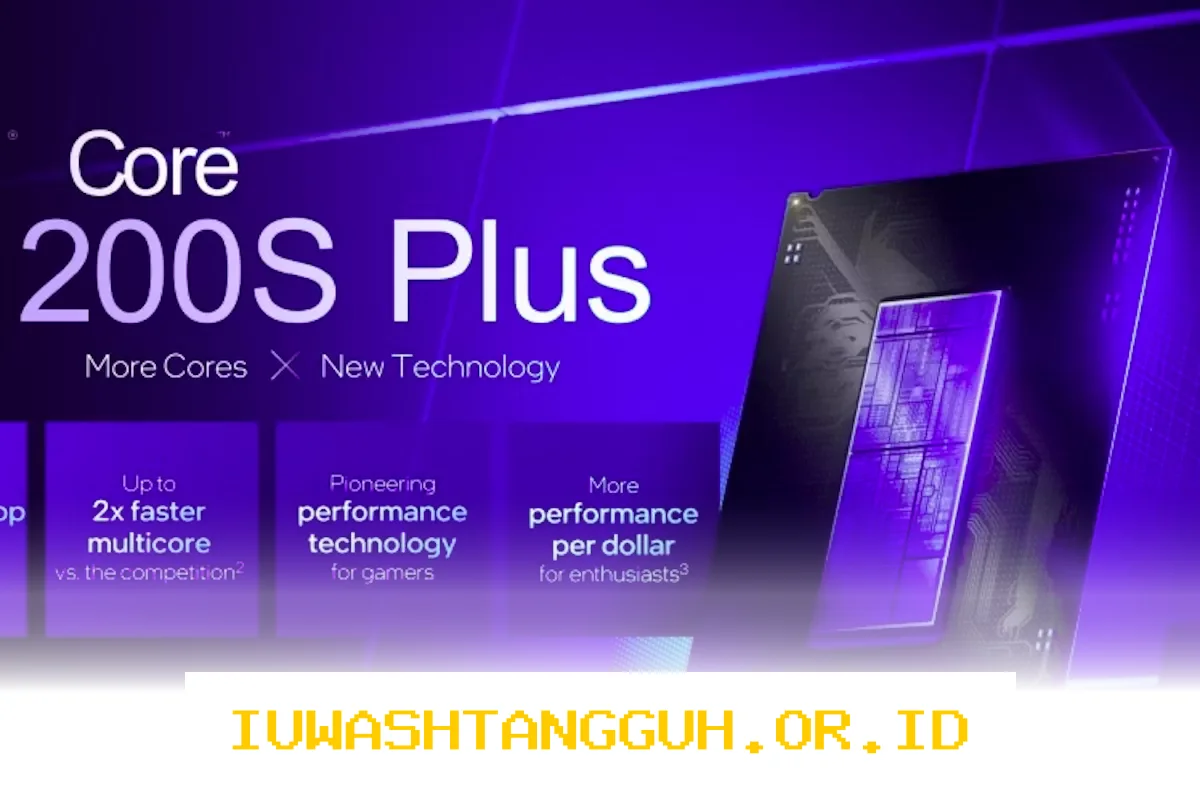 Intel Luncurkan Core Ultra 270K+ dan 250K+ yang Didukung Teknologi Pemrosesan Terkini untuk Gaming dan Produktivitas Tinggi