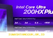 Intel Umumkan Prosesor Core Ultra Generasi Baru untuk Performa Gaming Laptop Kelas Atas Tahun 2026
