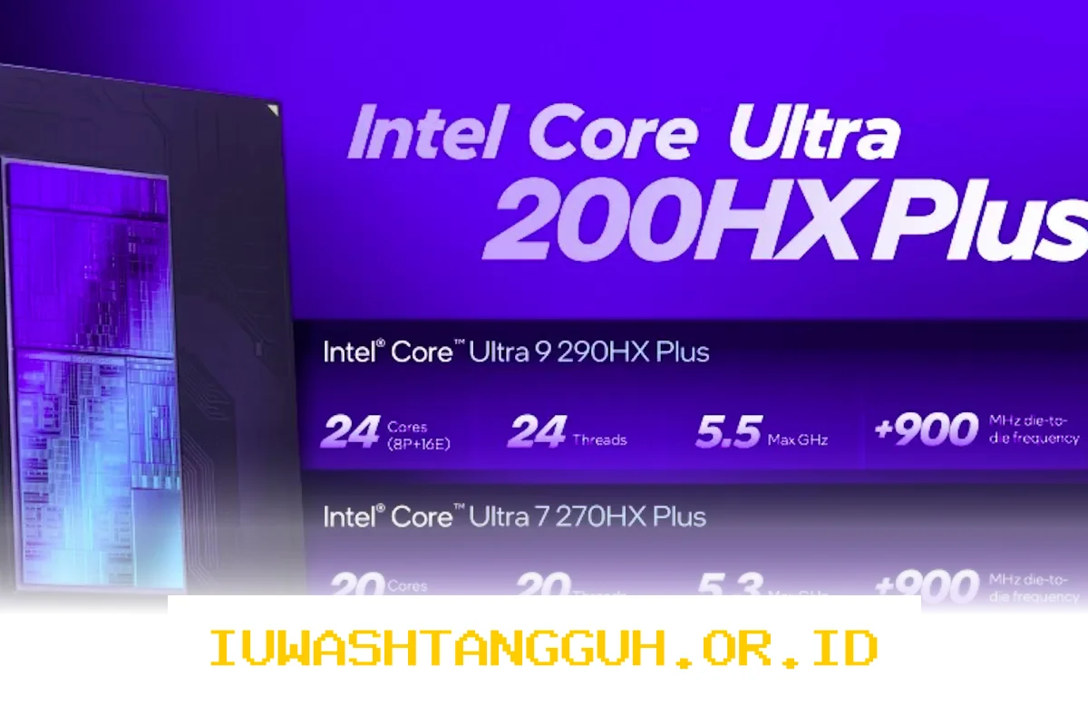 Intel Umumkan Prosesor Core Ultra Generasi Baru untuk Performa Gaming Laptop Kelas Atas Tahun 2026