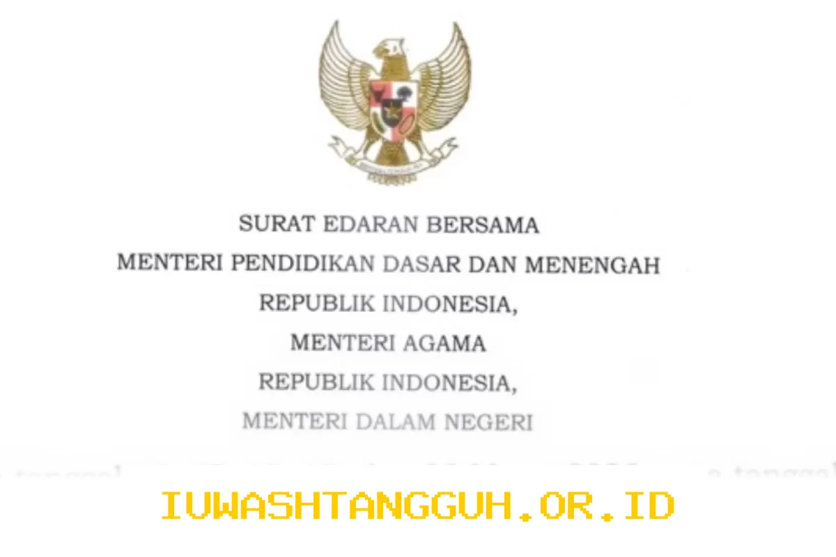 Jadwal Libur dan Masuk Sekolah Siswa saat Idulfitri 2026 Resmi Diumumkan, Ini Rinciannya!