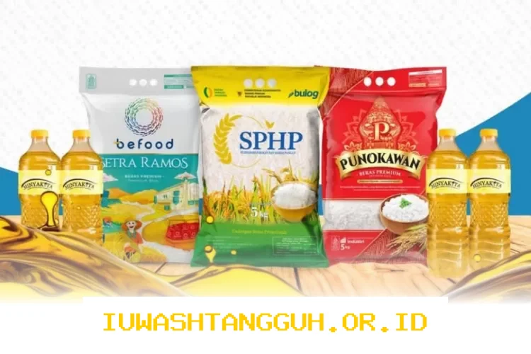 Jadwal Penyaluran Bansos Tambahan Beras 20 Kilogram dan Minyak Goreng 4 Liter untuk Masyarakat Berpenghasilan Rendah