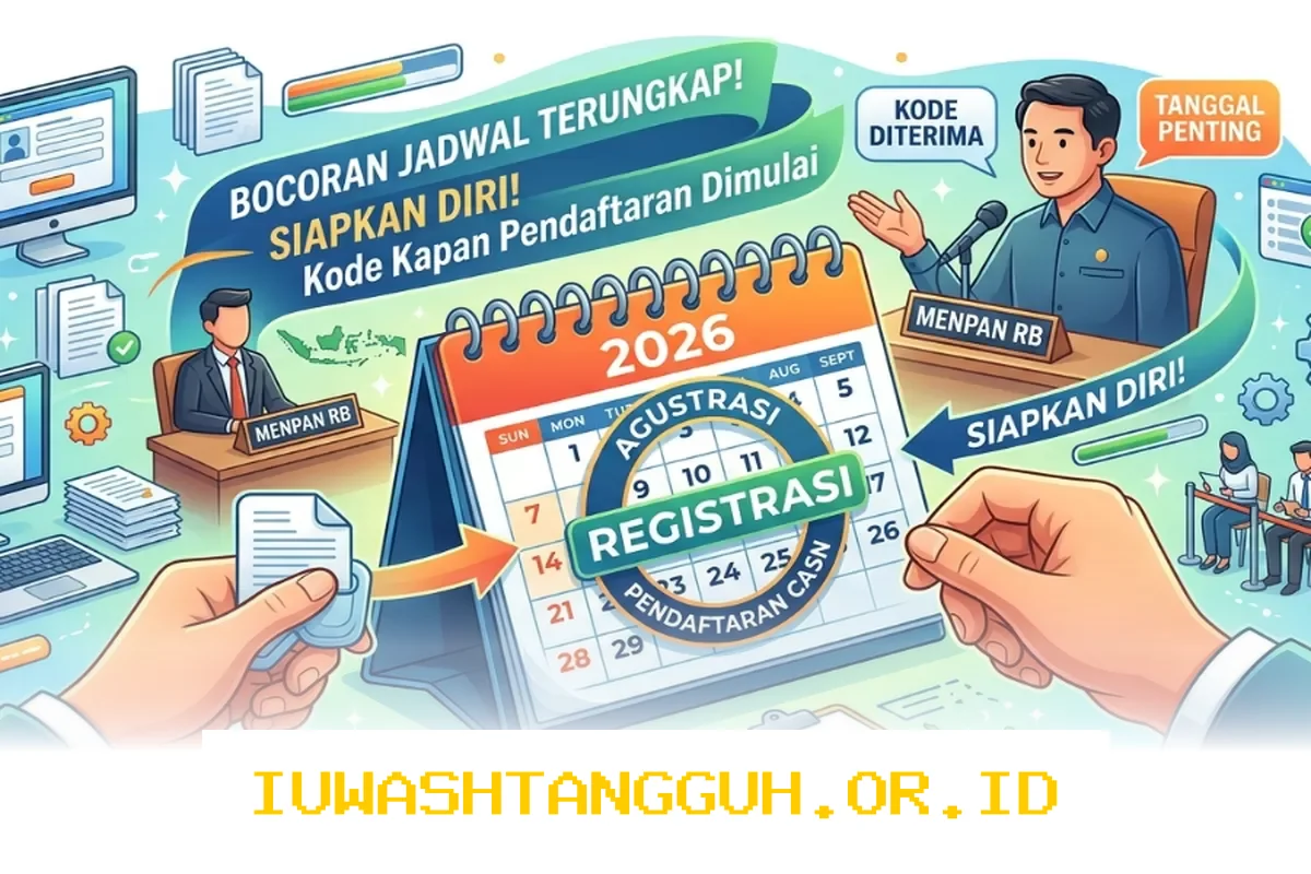 Jadwal Resmi CASN 2026 Sudah Diumumkan, Ini Waktu Pendaftaran yang Diberikan Menpan RB
