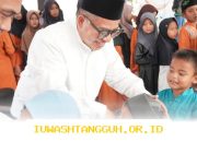 Jamkrindo Salurkan Bantuan Sosial di Batam untuk Dukung Pertumbuhan Ekonomi Masyarakat