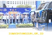 Jasa Raharja Berikan Penghargaan untuk Program Mudik Gratis Polri Presisi 2026