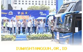 Jasa Raharja Berikan Penghargaan untuk Program Mudik Gratis Polri Presisi 2026