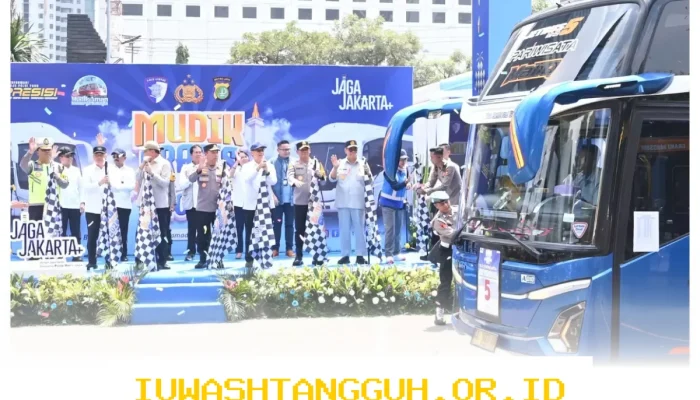 Jasa Raharja Berikan Penghargaan untuk Program Mudik Gratis Polri Presisi 2026