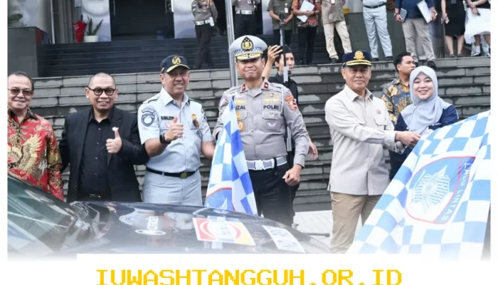 Jasa Raharja Dukung Tim Elshinta dalam Ekspedisi Keselamatan Mudik Lebaran 2026