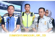 Jasa Raharja Pantau Arus Mudik dan Balik Idulfitri 2026 melalui Command Center KM 29 Bekasi