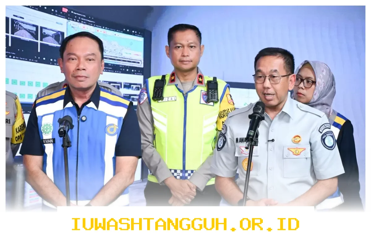 Jasa Raharja Pantau Arus Mudik dan Balik Idulfitri 2026 melalui Command Center KM 29 Bekasi