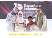Jasa Raharja Salurkan Ribuan Paket Sekolah untuk Anak Indonesia dalam Satu Tahun Terakhir