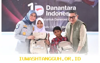 Jasa Raharja Salurkan Ribuan Paket Sekolah untuk Anak Indonesia dalam Satu Tahun Terakhir