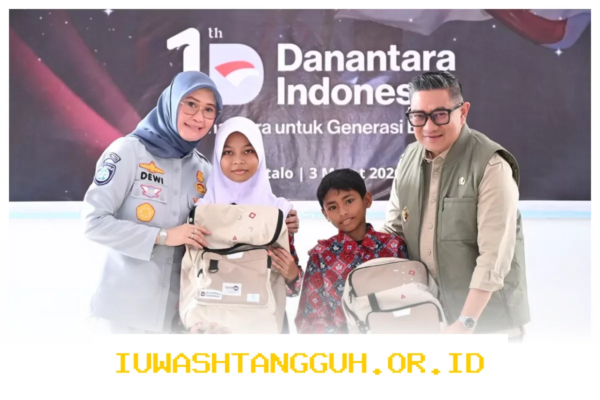 Jasa Raharja Salurkan Ribuan Paket Sekolah untuk Anak Indonesia dalam Satu Tahun Terakhir