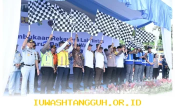 Jasa Raharja Siap Dukung Pengelolaan Arus Lalu Lintas Satu Arah Saat Idulfitri 2026