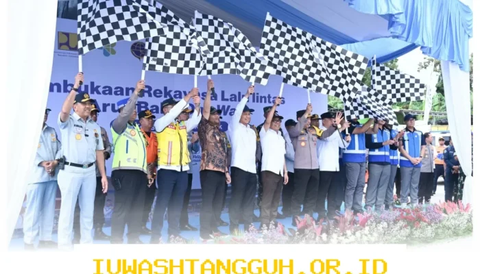 Jasa Raharja Siap Dukung Pengelolaan Arus Lalu Lintas Satu Arah Saat Idulfitri 2026