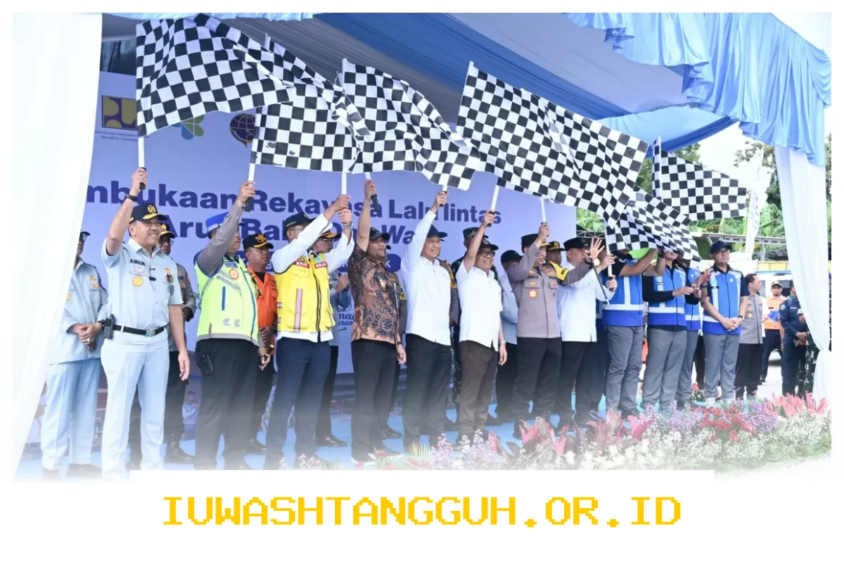 Jasa Raharja Siap Dukung Pengelolaan Arus Lalu Lintas Satu Arah Saat Idulfitri 2026