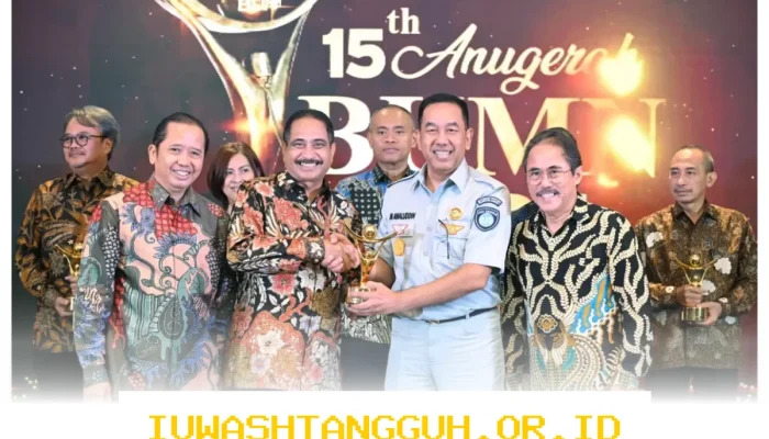Jasa Raharja Sukses Raih Dua Penghargaan BUMN 2026, Wujud Nyata Kemajuan Transformasi Digital Perusahaan