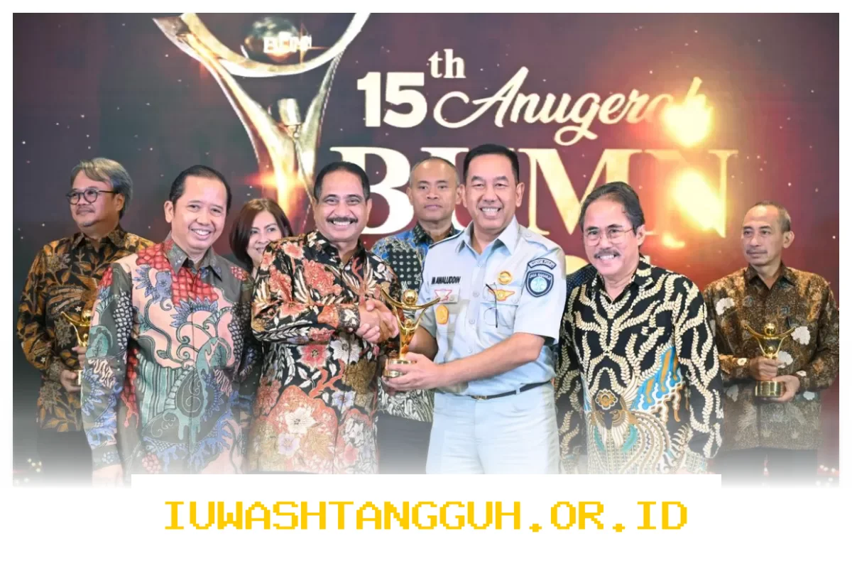 Jasa Raharja Sukses Raih Dua Penghargaan BUMN 2026, Wujud Nyata Kemajuan Transformasi Digital Perusahaan