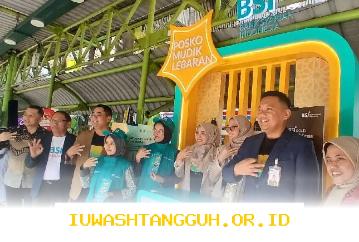 Jumlah Peserta Mudik Gratis BSI Tahun Ini Naik Signifikan Hingga 2.261 Orang