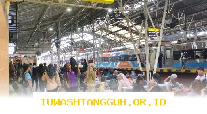 KAI Catat Pengangkutan 2,82 Juta Penumpang Selama Periode 11 hingga 23 Maret