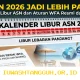 Kalender Libur Lebaran 2026 untuk ASN dan Aturan WFA Resmi dari Menpan RB Perlu Diperhatikan?