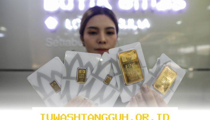 Kamis 26 Maret 2026 Harga Emas Antam di Pegadaian Hari Ini