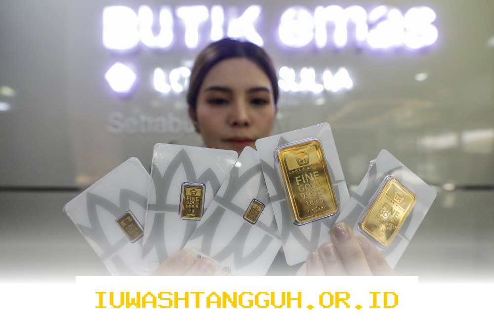 Kamis 26 Maret 2026 Harga Emas Antam di Pegadaian Hari Ini