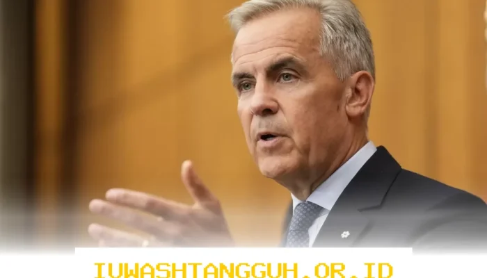 Kanada Ingatkan Bahaya Iran Miliki Nuklir, Carney Tegaskan Larangan Mutlak Senjata Atom