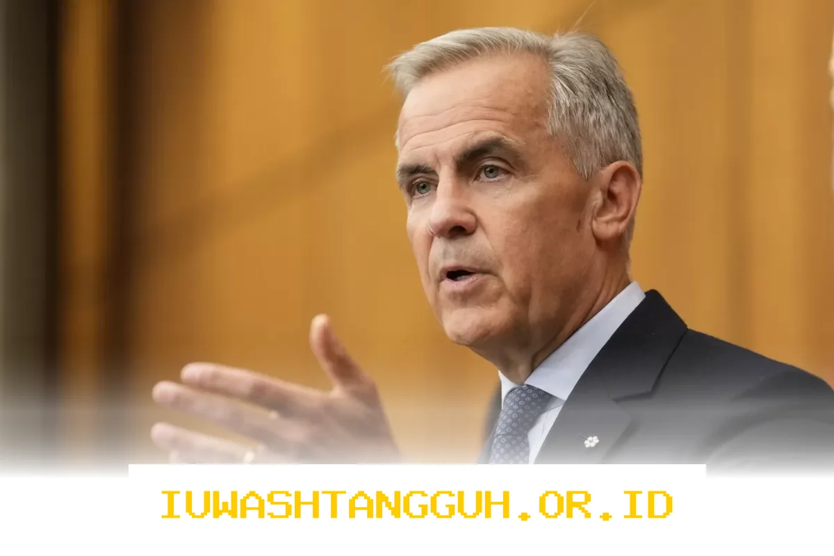 Kanada Ingatkan Bahaya Iran Miliki Nuklir, Carney Tegaskan Larangan Mutlak Senjata Atom