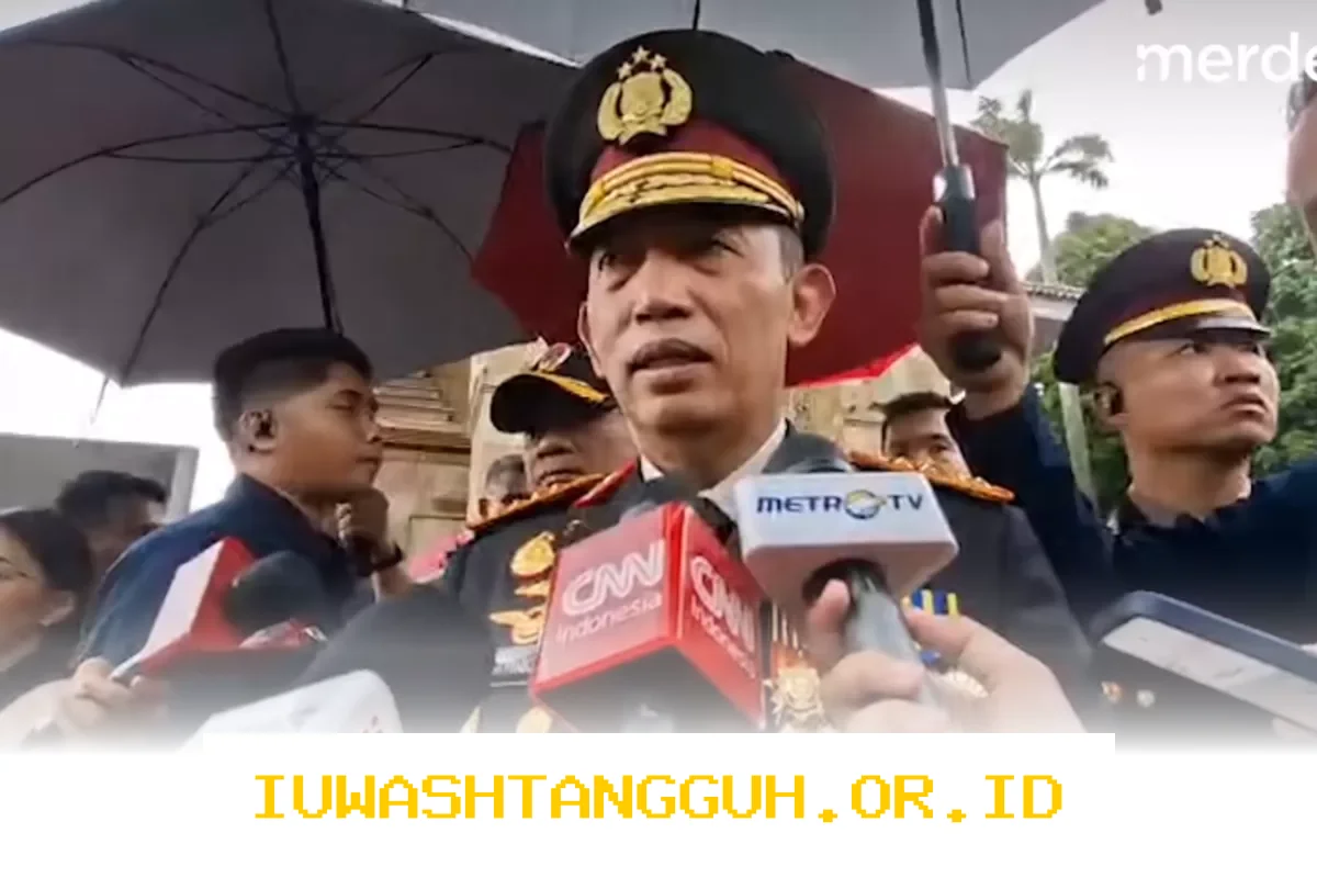 Kapolri Listyo Sigit Prabowo Sebut Perlu Tindak Lanjut Usai Try Sutrisno Meninggal Dunia