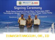 KEK Industropolis Batang Gandeng JPEN untuk Kembangkan Energi Baru Terbarukan 180 MW